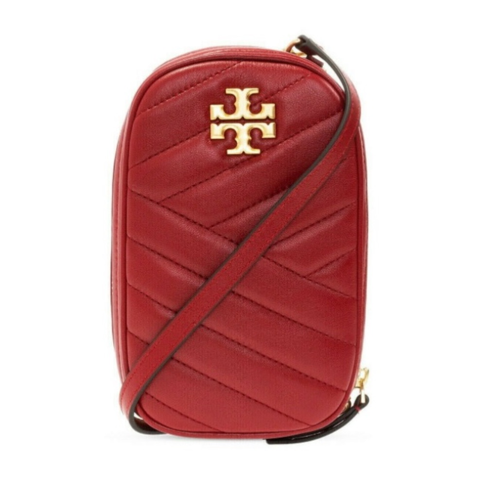 NWT Tory Burch Kira Chevron Phone Crossbody
